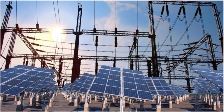 MONTAGEM DE USINA FOTOVOLTAICA NO SION