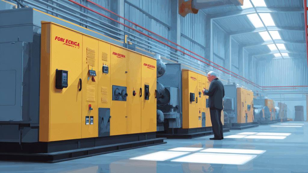 A importância da manutenção preventiva em grupos geradores à diesel