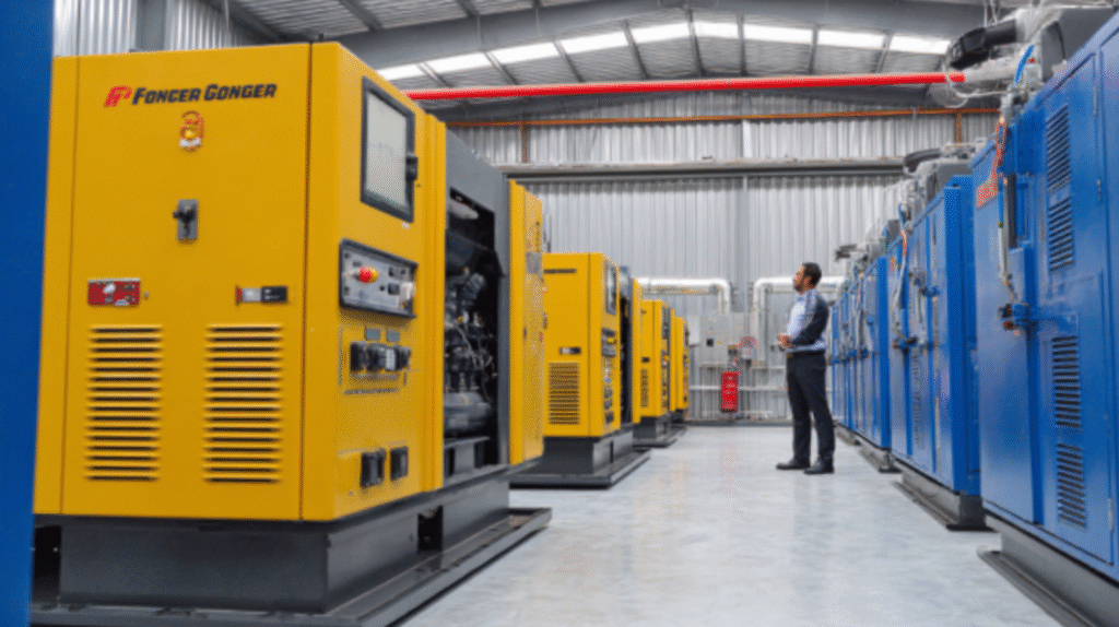 A importância da manutenção preventiva em grupos geradores à diesel