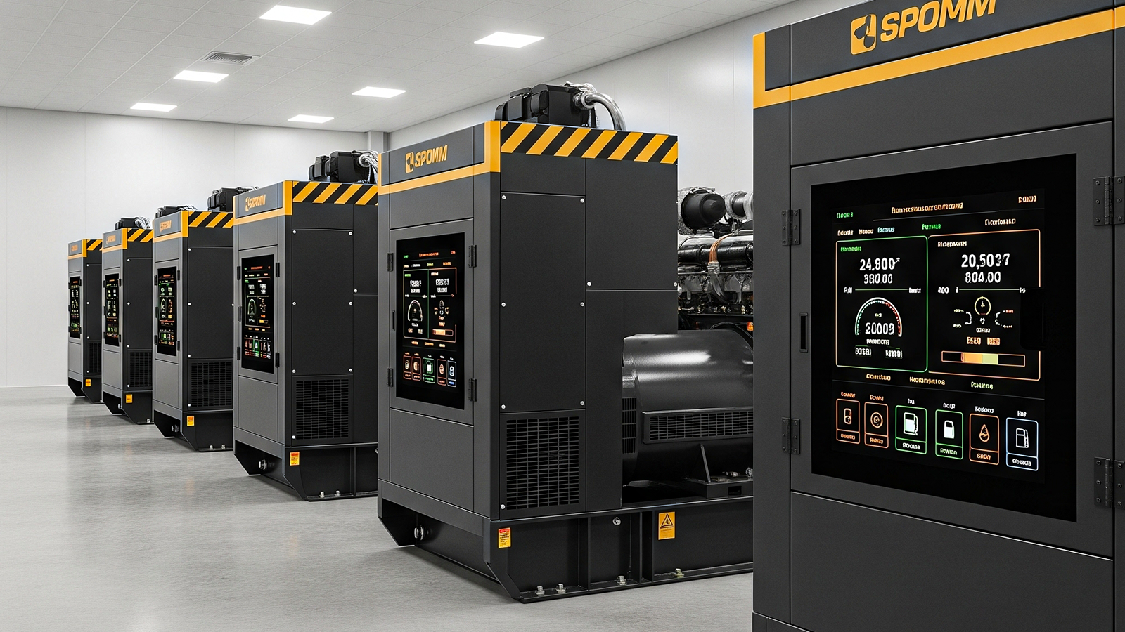 Como Escolher o Gerador a Diesel Ideal para Sua Empresa