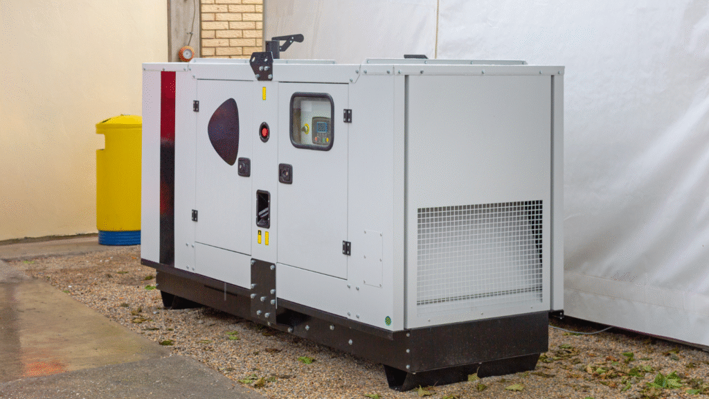 Geradores a Diesel em Indústrias: Garantindo Energia Contínua e Segurança