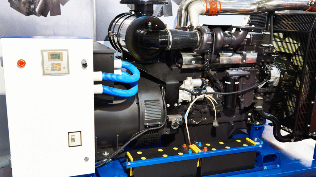 Geradores a Diesel em Indústrias: Garantindo Energia Contínua e Segurança