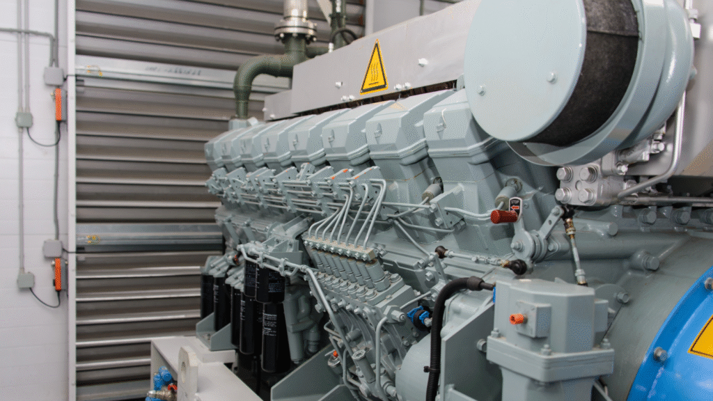 Geradores a Diesel em Indústrias: Garantindo Energia Contínua e Segurança